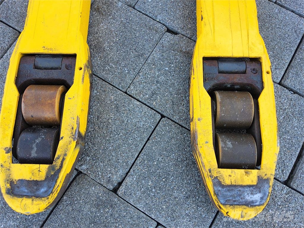 Stocklin EDD12 Ročni električni viličar