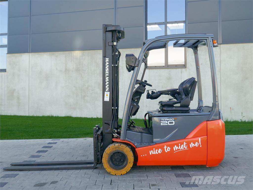 Toyota 02-8FBE20T Ηλεκτρικά περονοφόρα ανυψωτικά κλαρκ