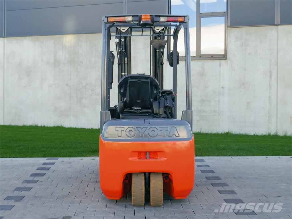 Toyota 02-8FBE20T Ηλεκτρικά περονοφόρα ανυψωτικά κλαρκ
