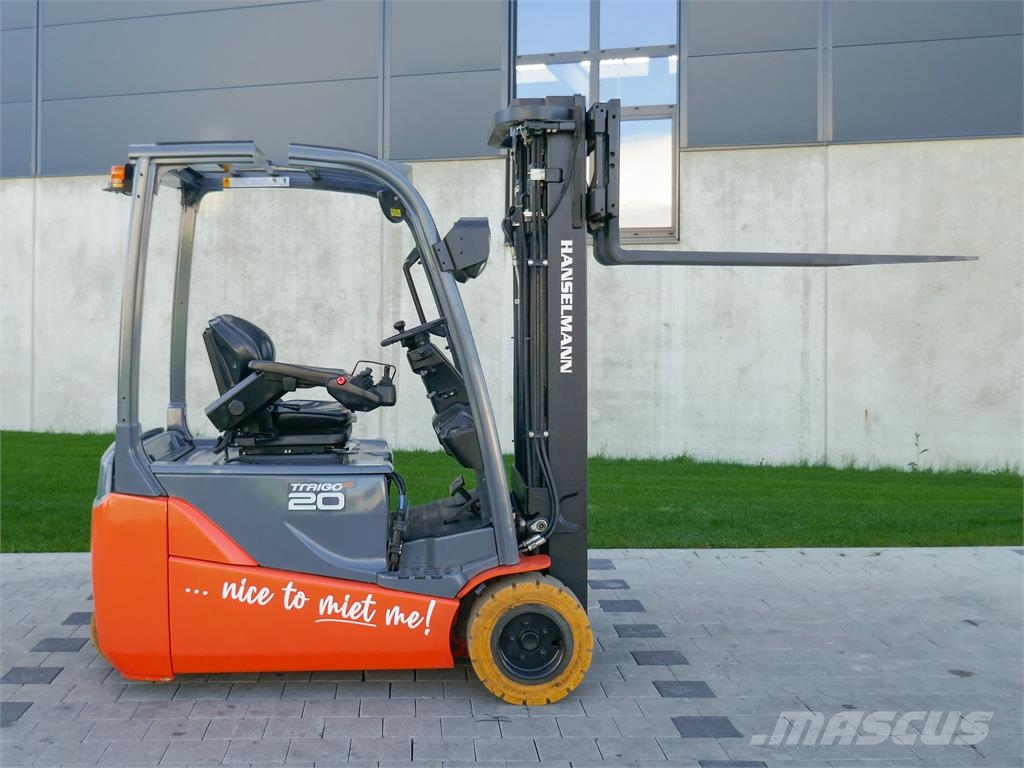 Toyota 02-8FBE20T Ηλεκτρικά περονοφόρα ανυψωτικά κλαρκ
