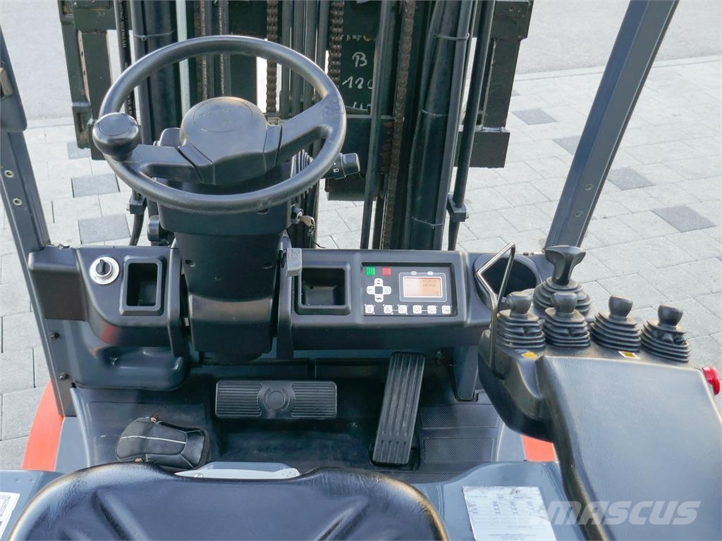 Toyota 02-8FBE20T Ηλεκτρικά περονοφόρα ανυψωτικά κλαρκ