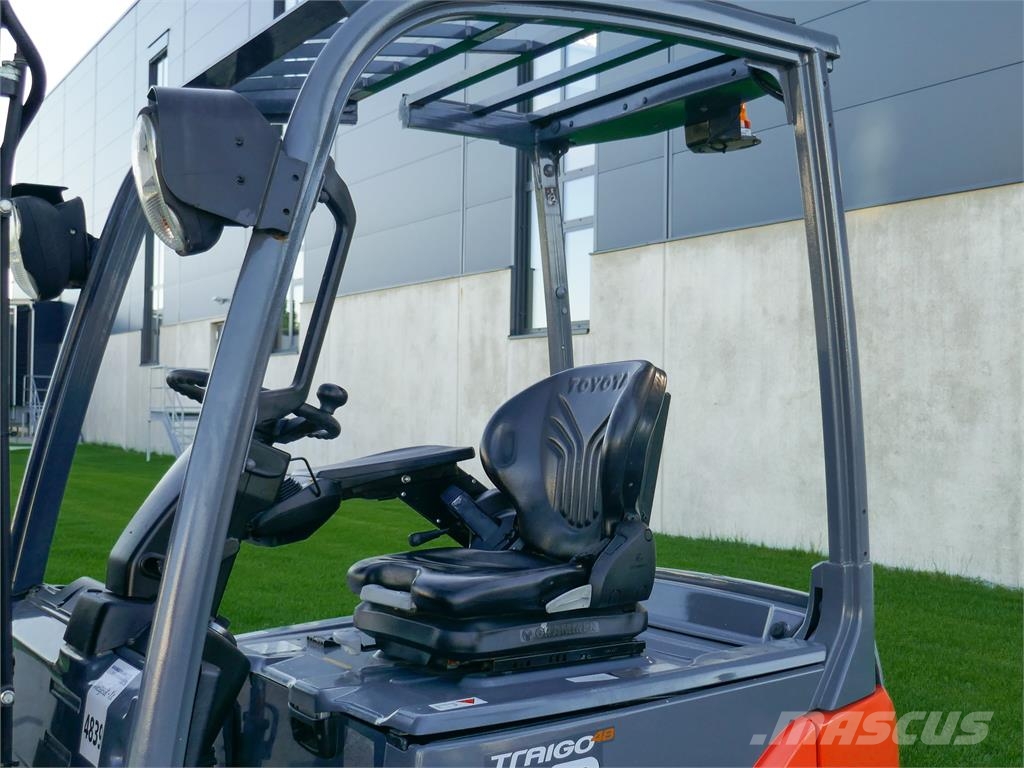 Toyota 02-8FBE20T Ηλεκτρικά περονοφόρα ανυψωτικά κλαρκ