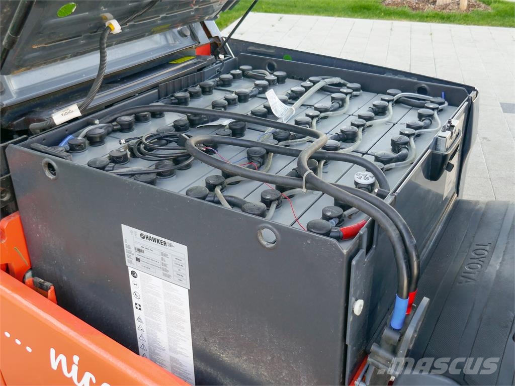 Toyota 02-8FBE20T Ηλεκτρικά περονοφόρα ανυψωτικά κλαρκ