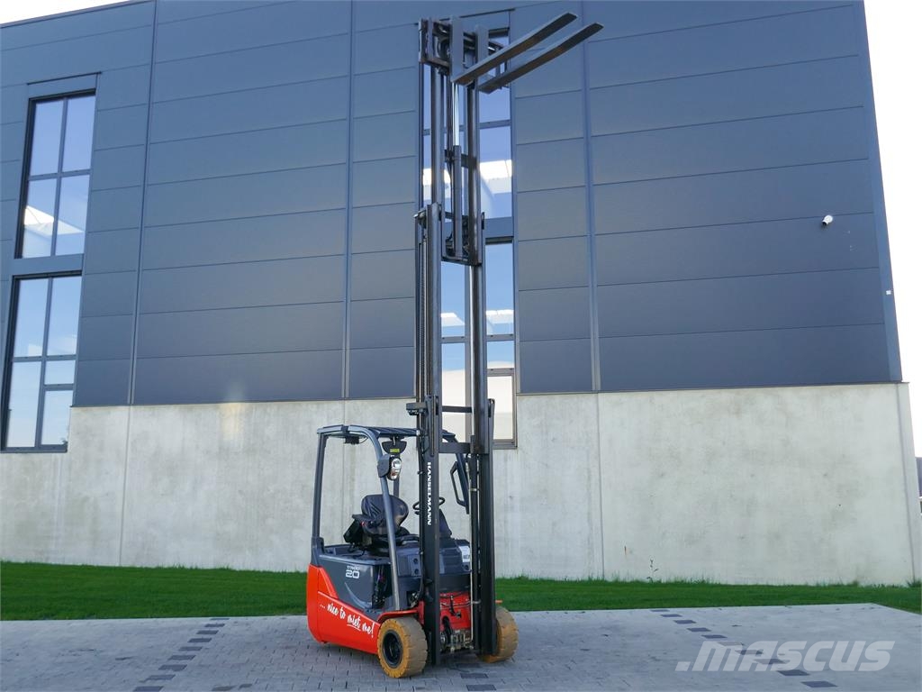 Toyota 02-8FBE20T Ηλεκτρικά περονοφόρα ανυψωτικά κλαρκ