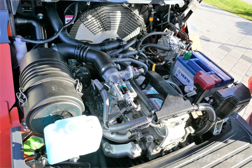 Toyota 02-8FGF30 Chariots GPL