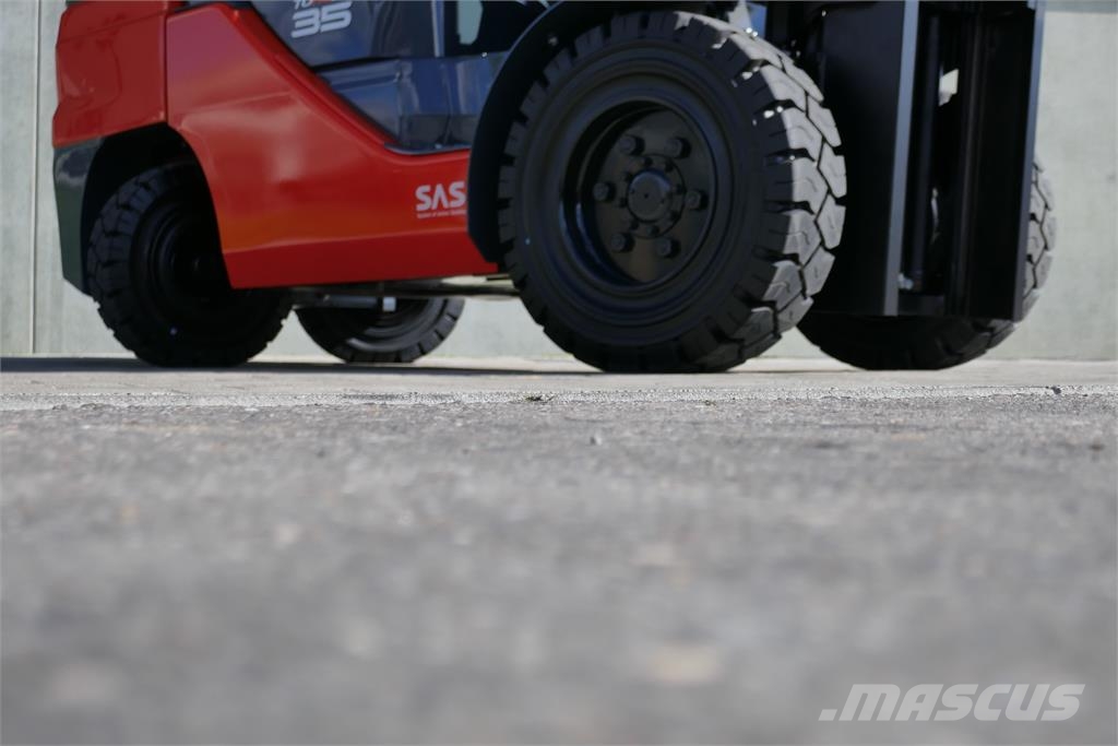 Toyota 52-8FDJF35 Dieselmotviktstruckar