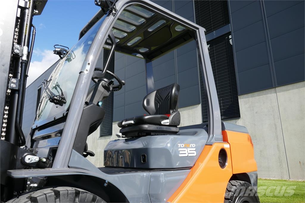 Toyota 52-8FDJF35 Dieselmotviktstruckar