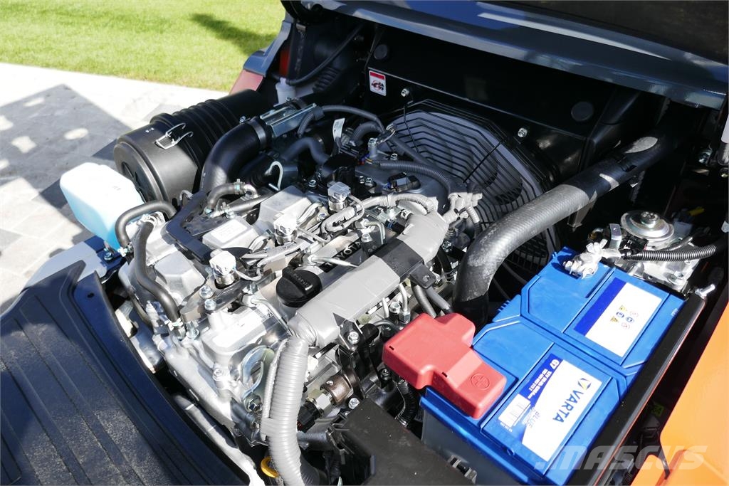 Toyota 52-8FDJF35 Dieselmotviktstruckar