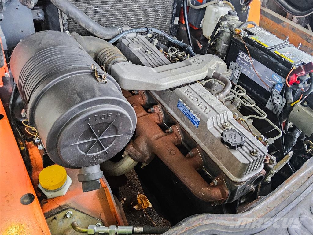 Toyota 7 FDU 45 Carrelli elevatori diesel