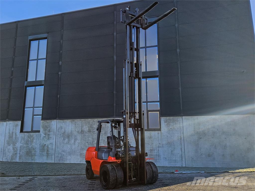 Toyota 7 FDU 45 Carrelli elevatori diesel