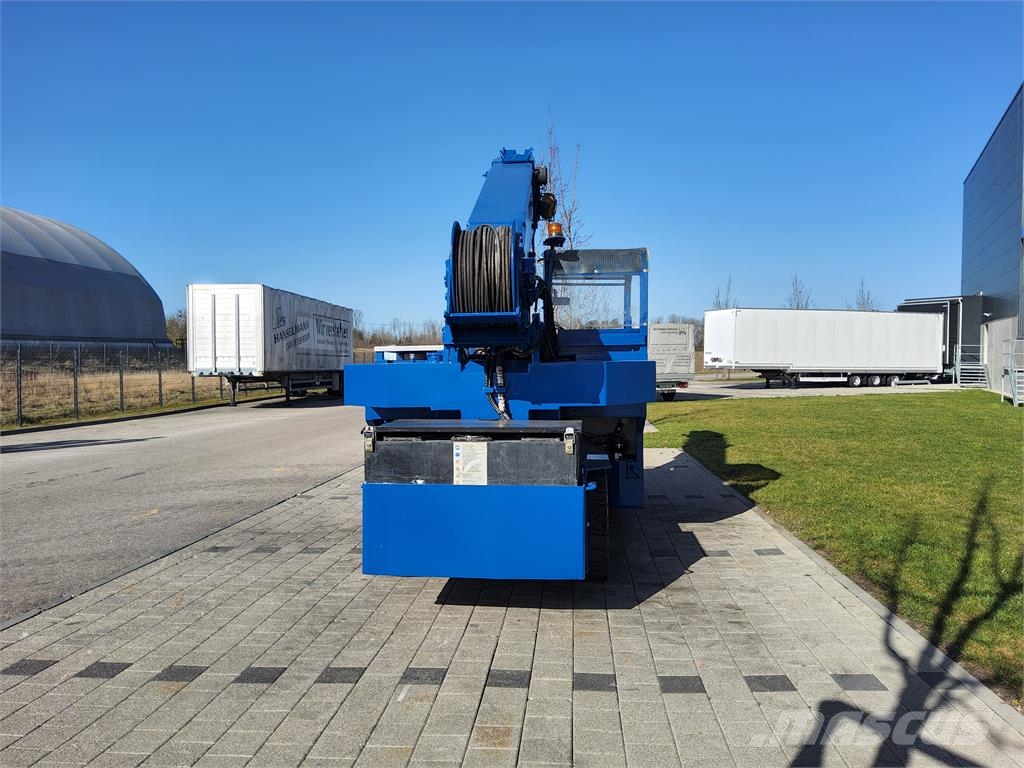 Valla 250 E 其他升降機械