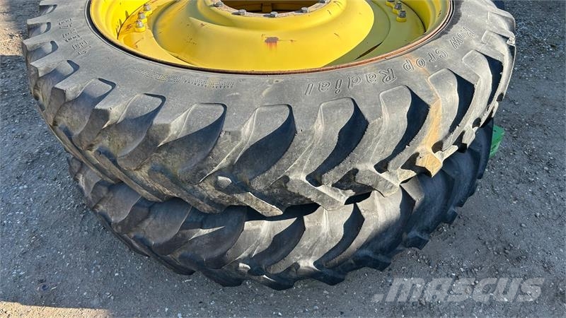 - - - 270/95R36 & 13.6R48 justerbare 轮胎、车轮、轮圈