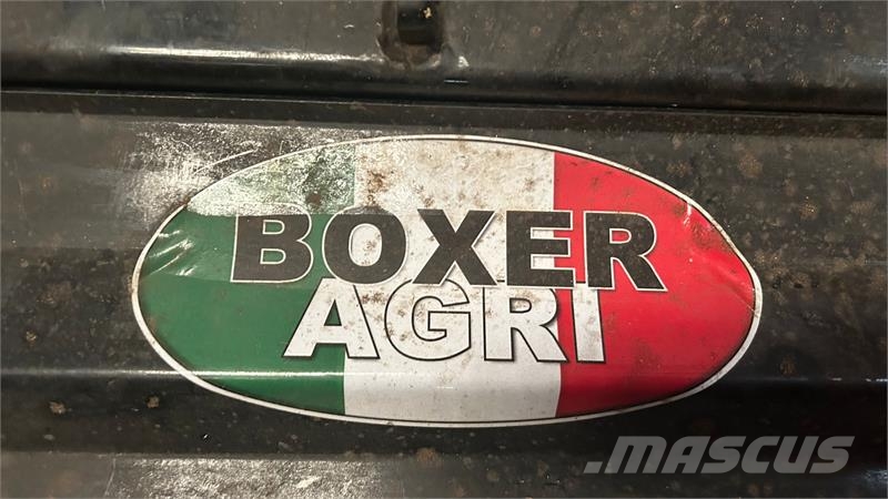 Boxer Agri Black 250 cm 2.5 mtr. Svingbar Falciatrici