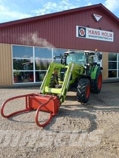 CLAAS ARION 460 MED LÆSSER Panorama kabine & FL 120 læs Tractors