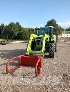 CLAAS ARION 460 MED LÆSSER Panorama kabine & FL 120 læs Tractors