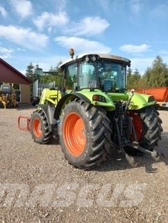 CLAAS ARION 460 MED LÆSSER Panorama kabine & FL 120 læs Tractors