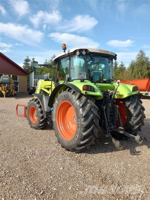 CLAAS ARION 460 MED LÆSSER Panorama kabine & FL 120 læs Tractors