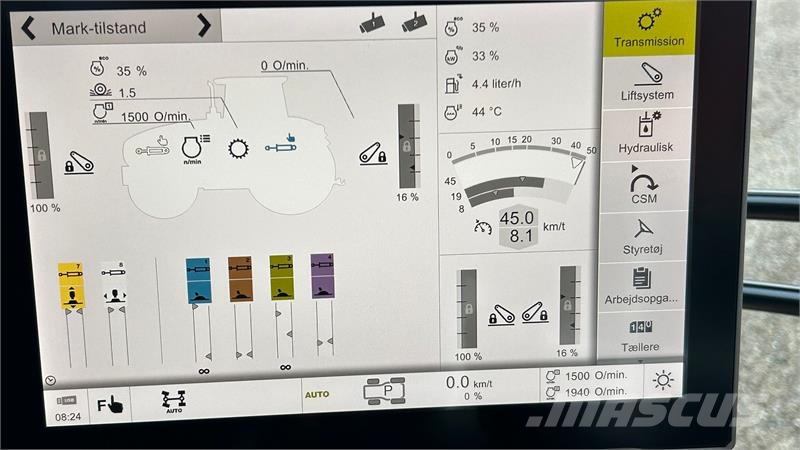 CLAAS AXION 870 CMATIC Traktorji