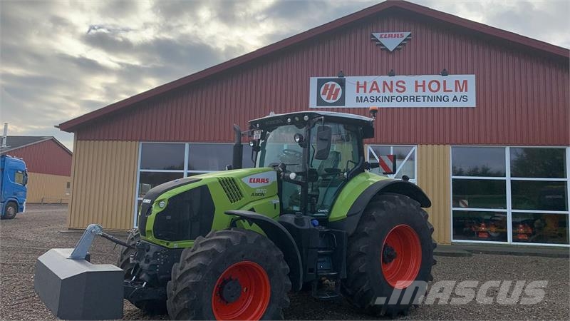 CLAAS AXION 870 CMATIC 트랙터