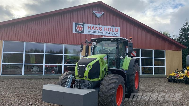 CLAAS AXION 870 CMATIC 트랙터