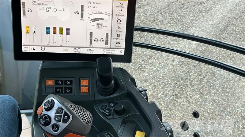 CLAAS AXION 870 CMATIC Traktorji