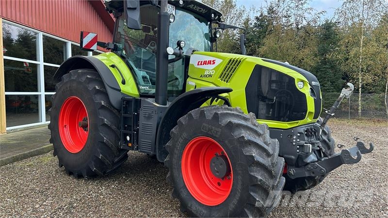 CLAAS AXION 870 CMATIC Traktorji