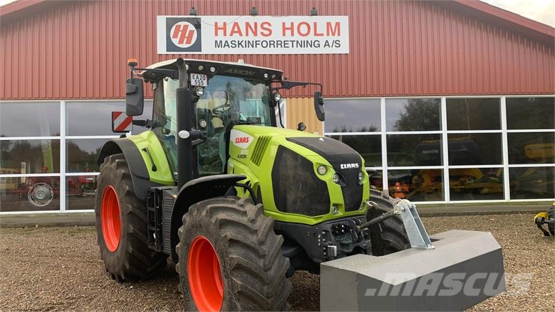 CLAAS AXION 870 CMATIC 트랙터