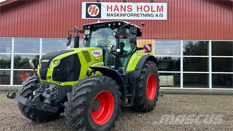 CLAAS AXION 870 CMATIC Traktorji