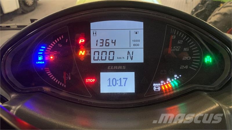 CLAAS AXION 870 CMATIC 트랙터