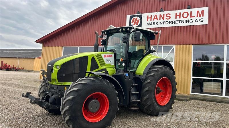 CLAAS AXION 920 CMATIC Traktorer