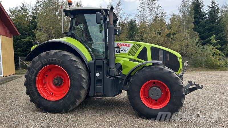 CLAAS AXION 920 CMATIC Traktorer