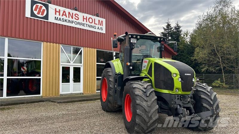 CLAAS AXION 920 CMATIC Traktorer