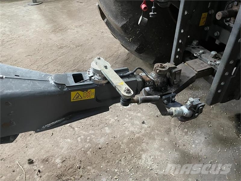 CLAAS CARGOS 760 BUSINESS TRIDEM ملقمات خلاط
