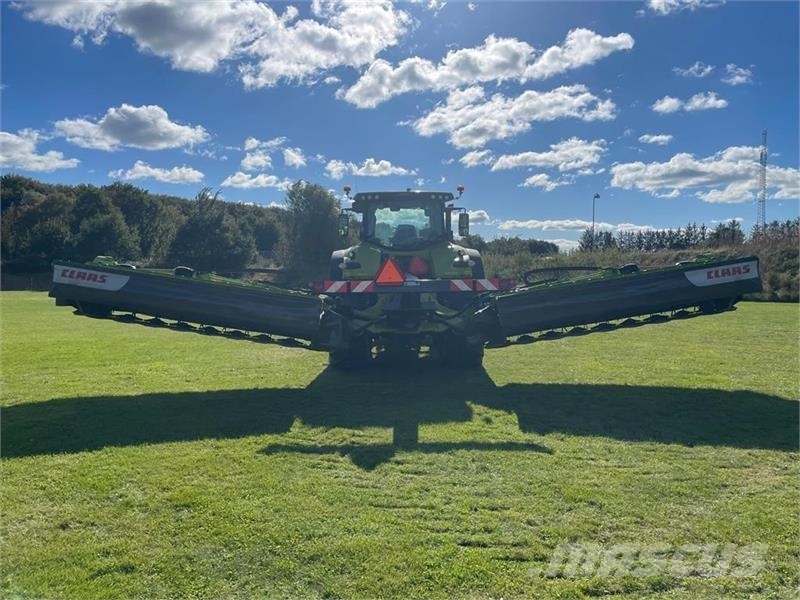 CLAAS Disco 1100 Business med 3600 FC front Schwader