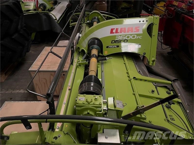 CLAAS DISCO 3600 FC DISCO 3600 FC PROFIL Schwader