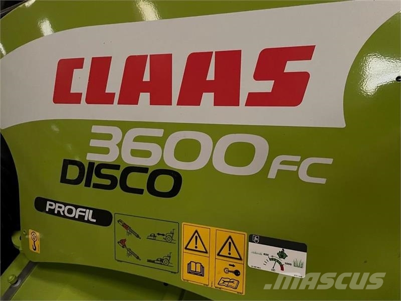 CLAAS DISCO 3600 FC DISCO 3600 FC PROFIL Schwader