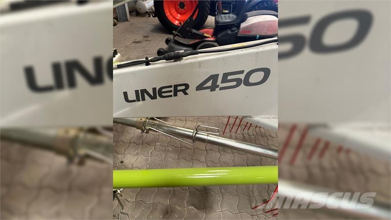 CLAAS Liner 450 Rive Гребла и сенообръщачки