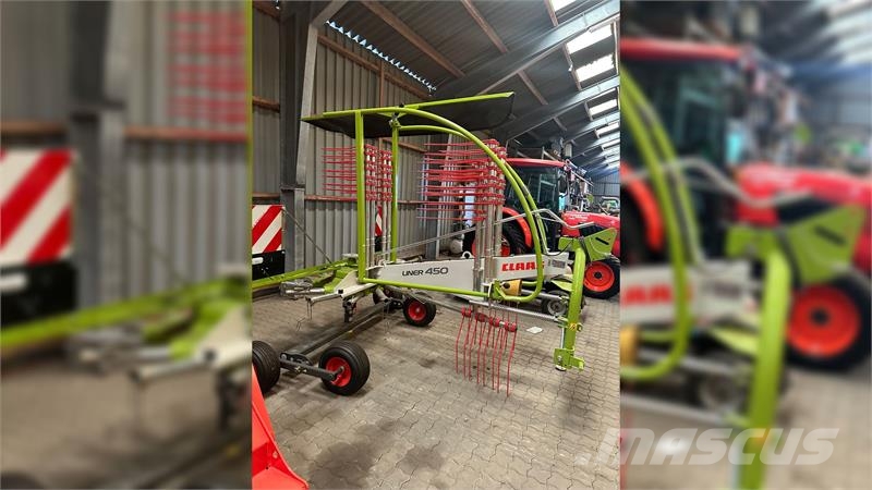 CLAAS Liner 450 Rive Гребла и сенообръщачки