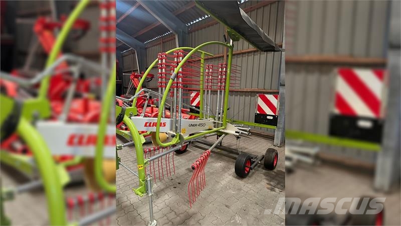 CLAAS Liner 450 Rive Гребла и сенообръщачки