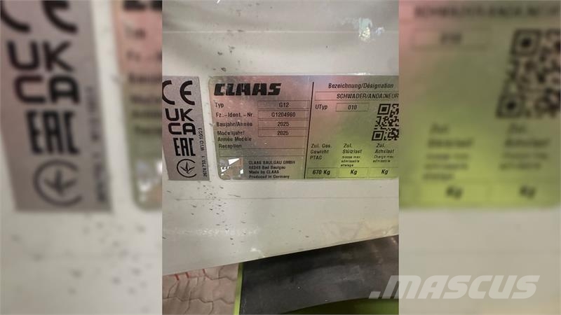 CLAAS Liner 450 Rive Гребла и сенообръщачки