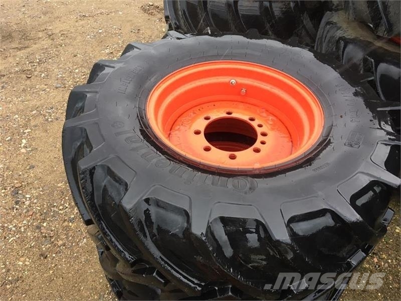 Continental 500/70-24 Demonteret fra Lexion / 4 WD Tekerlekler