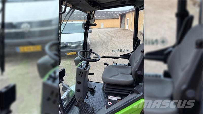 Egholm Nilfisk City Ranger 2250 ناقلات الأدوات