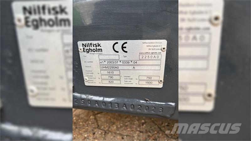 Egholm Nilfisk City Ranger 2250 ناقلات الأدوات