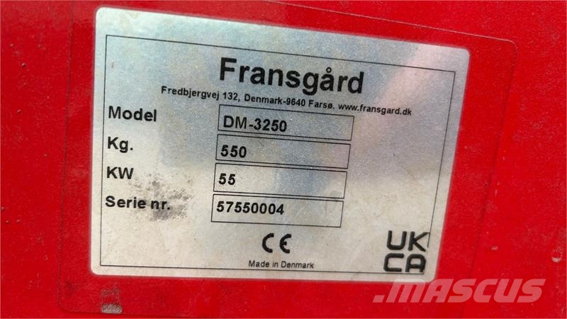 Fransgård DM-3250 Easy lift Andanatori