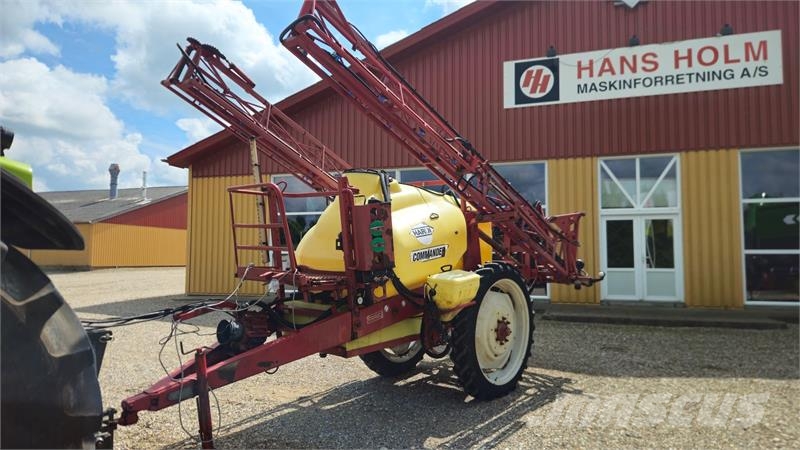 Hardi Commander 2800 الرشاشات