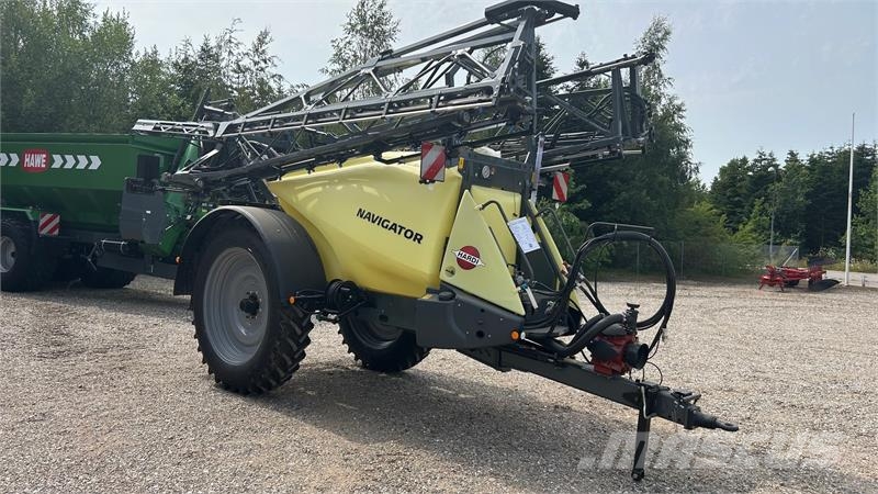 Hardi Navigator 4000 24 mtr. DDZ الرشاشات