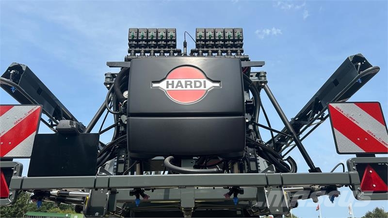 Hardi Navigator 4000 24 mtr. DDZ الرشاشات