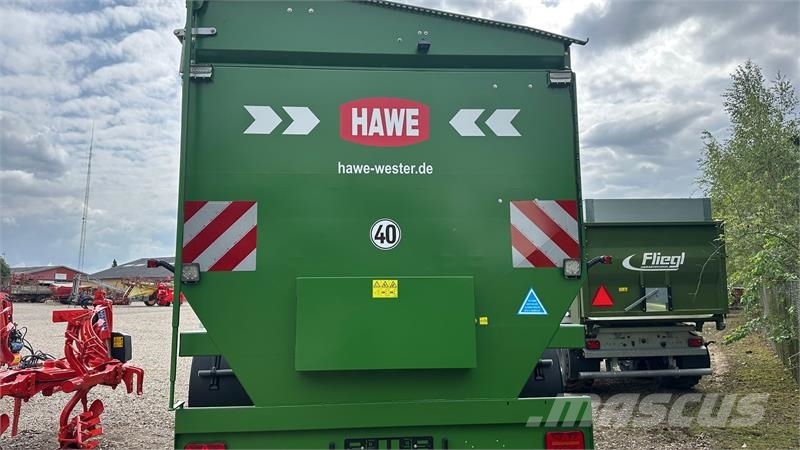Hawe ULW 3500 ULW 3500 sneglevogn Завантажувачі змішувальних машин