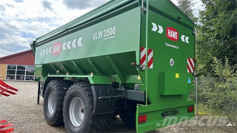 Hawe ULW 3500 ULW 3500 sneglevogn Завантажувачі змішувальних машин