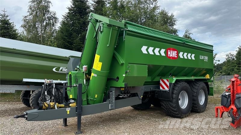 Hawe ULW 3500 ULW 3500 sneglevogn Завантажувачі змішувальних машин